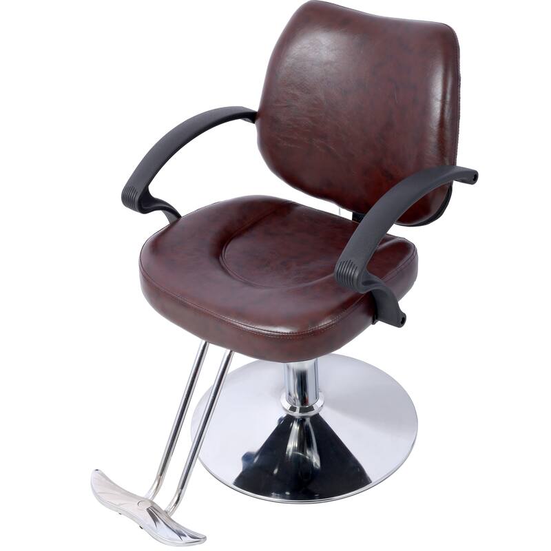 Hair Salon Chair Styling Heavy Duty Hydraulic Pump Barber Chair