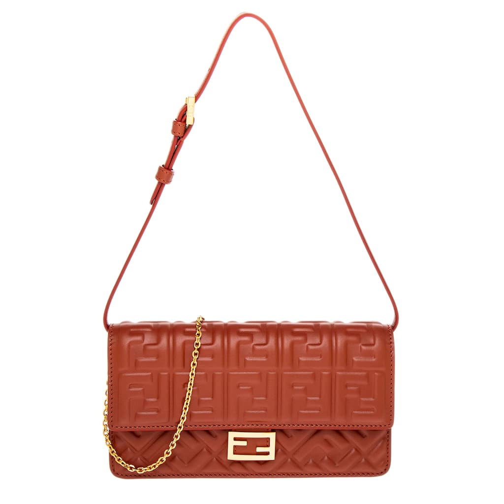 Fendi Wallet on Chain Baguette