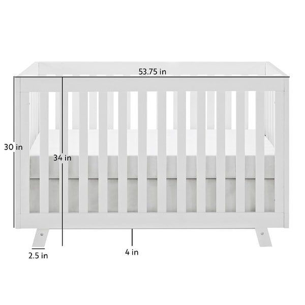 beckett convertible crib