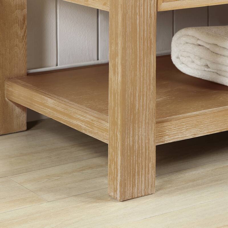 Miseno MV-NM-VERA36-WHT Vera 36" Free Standing Single Basin Vanity Set