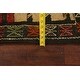 preview thumbnail 16 of 14, Geometric Kilim Shiraz Persian Tribal Area Rug Hand-woven Wool Carpet - 2'0" x 2'10"
