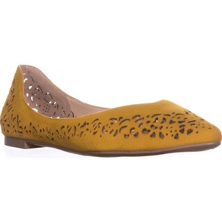 franco sarto perforated flats