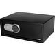 preview thumbnail 9 of 7, Safe Box - Digital Security Box with Keypad and 2 Manual Override Keys - Protect Cash, Jewelry, Passports - For Home by Stalwart