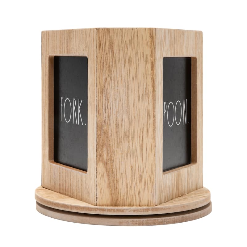 Rae Dunn Kitchen Utensil Holder Spinner