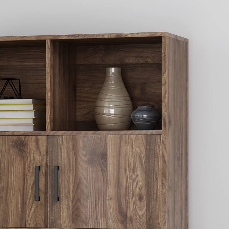 Fuller Contemporary Faux Wood Cube Unit Bookcase by Christopher Knight Home