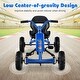 preview thumbnail 7 of 28, Gymax Go Kart for Kids 4 Wheel Toddler Ride On Pedal Car w/ Steering