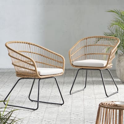 2PCS Chair with 2 Cushions