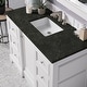 preview thumbnail 34 of 42, James Martin Vanities De Soto 48" Single Vanity, Bright White Phantome Eclos