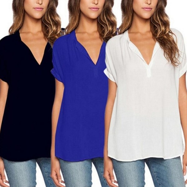 summer tops for plus size ladies