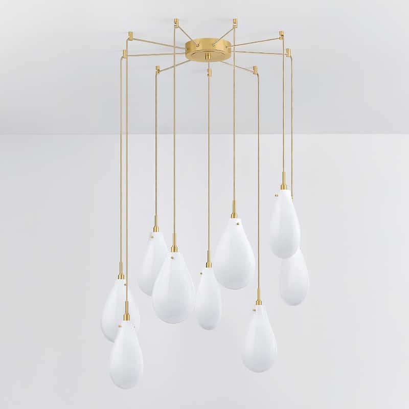 Hudson Valley Lighting 3909 Ironwood 9 Light 30" Wide Multi Light