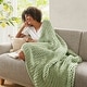 preview thumbnail 19 of 93, Madison Park Hand Made Chunky Double Knit Throw Blanket