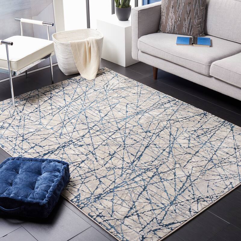 SAFAVIEH Meadow Dorathy Modern Abstract Rug