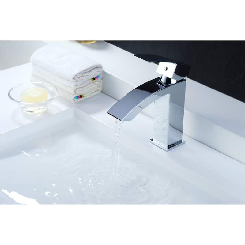 ANZZI Revere Single Handle Bathroom Sink Faucet
