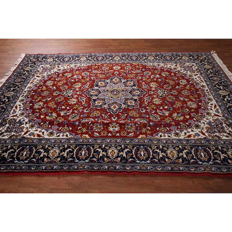 Mashad Turkish Area Rug Traditional Machine Made Carpet - 6'4" x 9'3"
