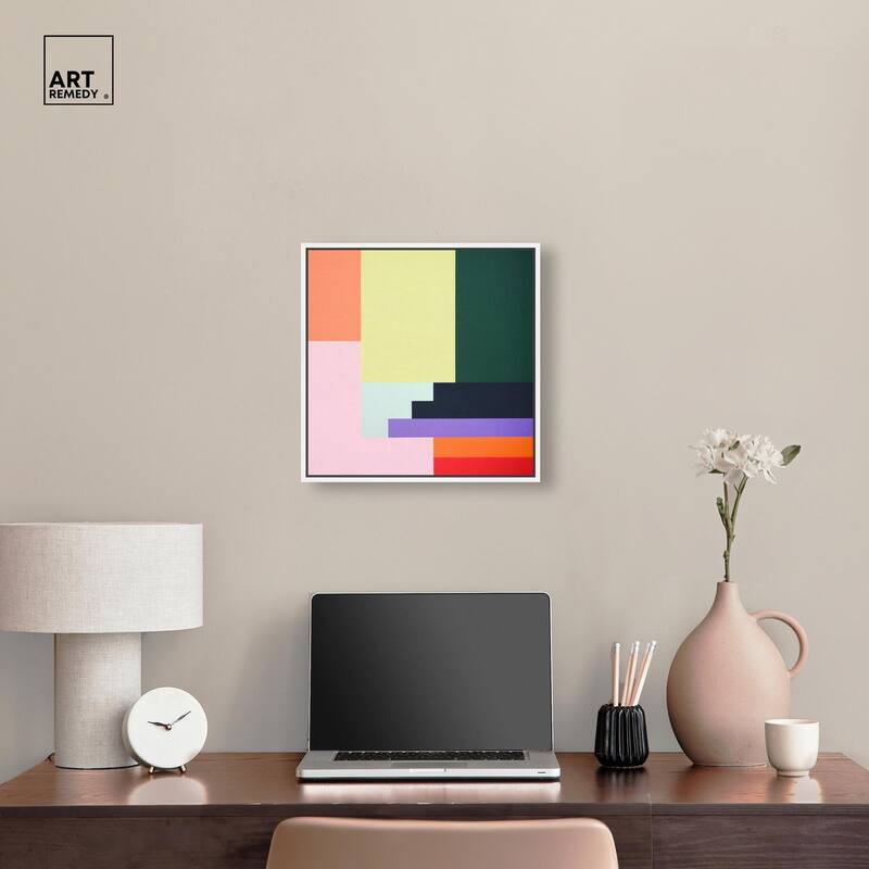Rectilinear Rhapsody II Canvas by Art Remedy