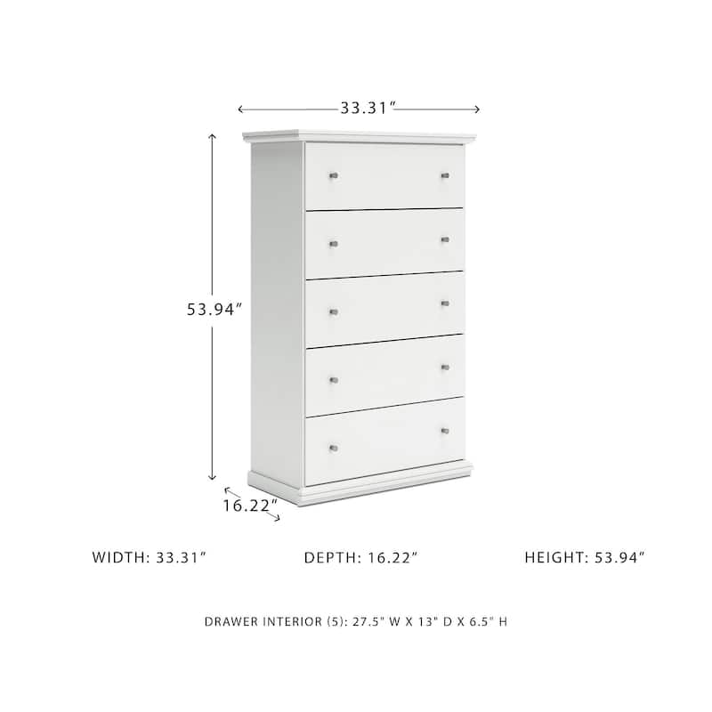 Signature Designs by Ashley Bostwick Shoals Dresser