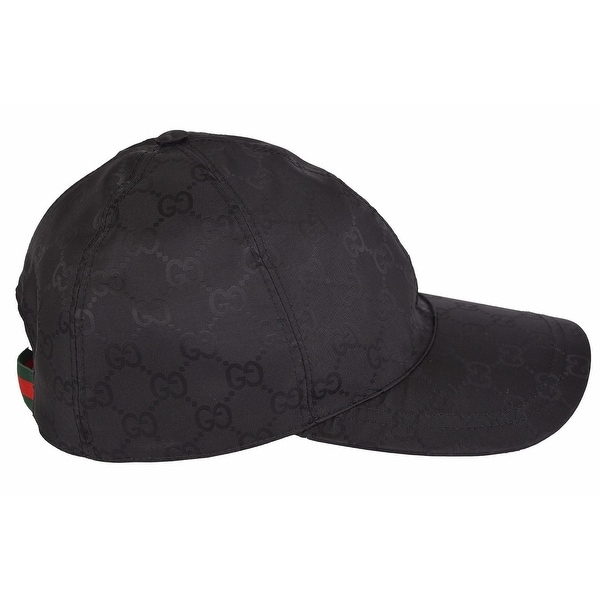 gg web stripe baseball cap