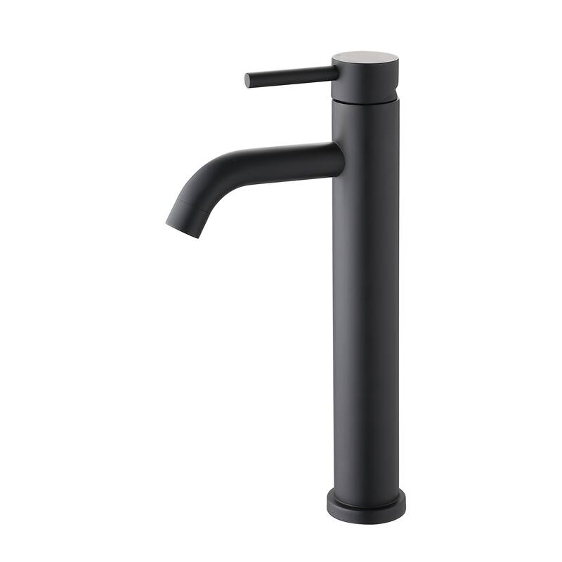 Modern Tall Vessel Single Handle Bathroom Sink Faucet with Controllable Flow and Temperature, Anti Corrosion and Anti Rust
