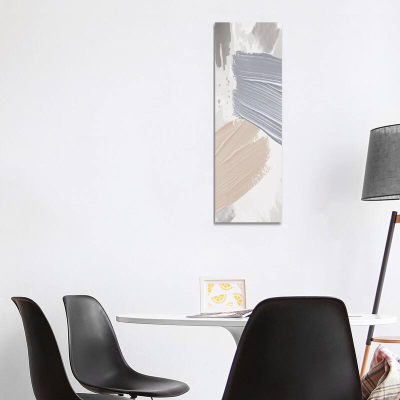 iCanvas "Strokes I" by Kimberly Allen Canvas Print - 48x16x1.5