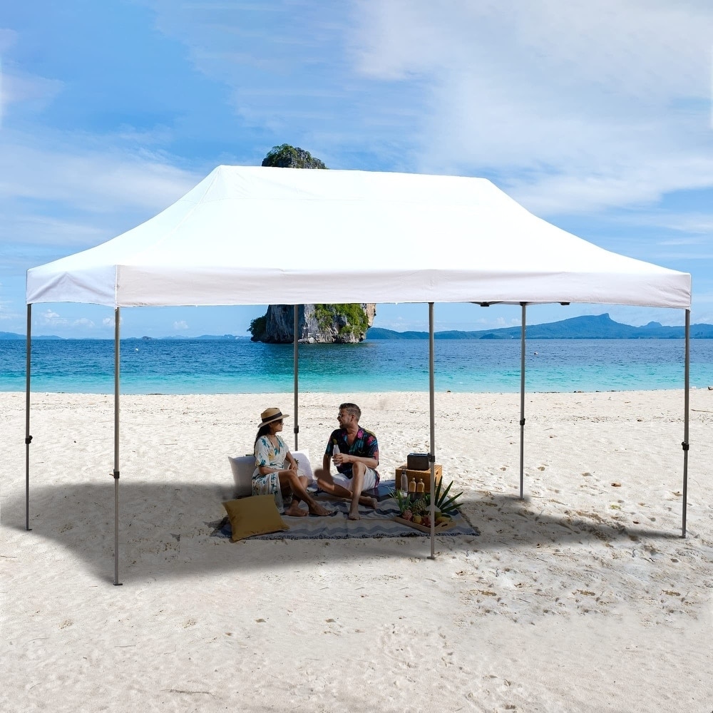 Polyester, 12 or More, Over 50 lbs. Canopy Tents Bed Bath & Beyond