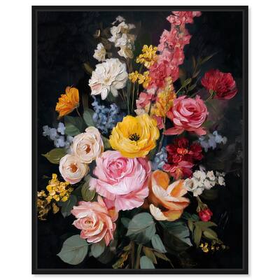 Garden Richness II Canvas by Art Remedy
