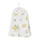 preview thumbnail 5 of 4, Lemon Floral Girl 4-piece Nursery Crib Bedding Set - Yellow Green White Watercolor Boho Bohemian Farmhouse Fruit Flower Blossom