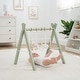 preview thumbnail 7 of 18, Wooden Baby Play Gym Set, Interactive Activity Center by Comfy Cubs