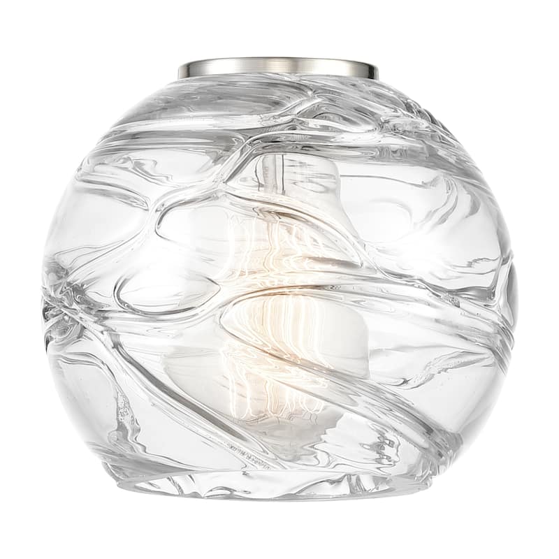 Innovations Lighting Athens Deco Swirl - 1 Light 6" Sconce