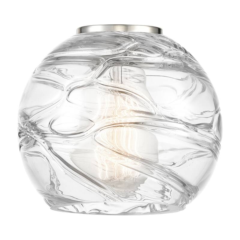 Innovations Lighting Athens Deco Swirl - 1 Light 6" Stem Hung Mini Pendant