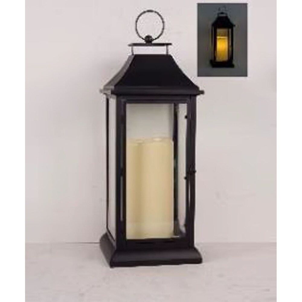 Shop Tx Usa Corporation Belmont Holiday Decorative Candle Lantern