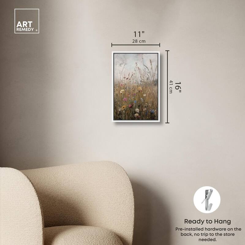 Field of Forgotten Dreams I Canvas by Art Remedy