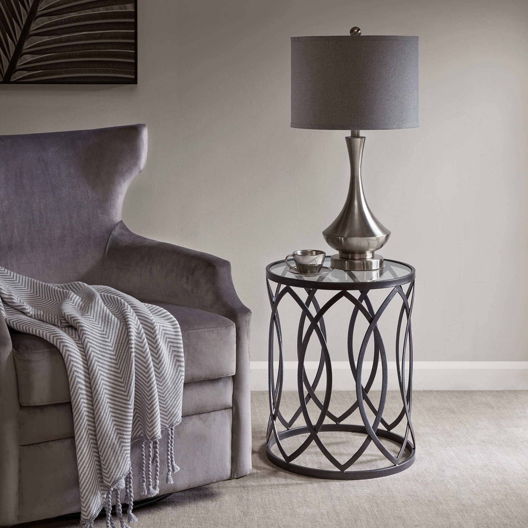 Madison park coen discount metal end table