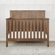 preview thumbnail 17 of 22, Child Craft Atwood 4-in-1 Convertible Baby Crib - N/A Cocoa Bean
