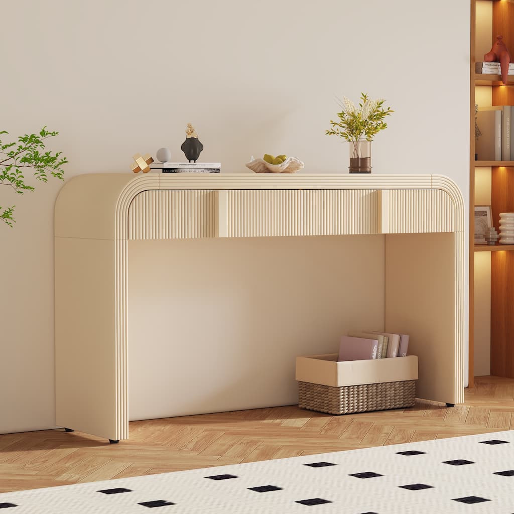 Console Table Entryway Table with Storage Drawers