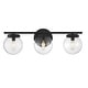 preview thumbnail 1 of 8, Trade Winds Linda 3-Light 24" Bathroom Vanity Light