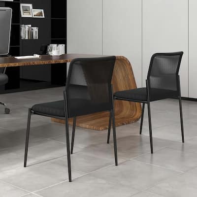 2/4/6/8/10/12 pcs Stackable Conference Room Chairs Office Guest Chairs