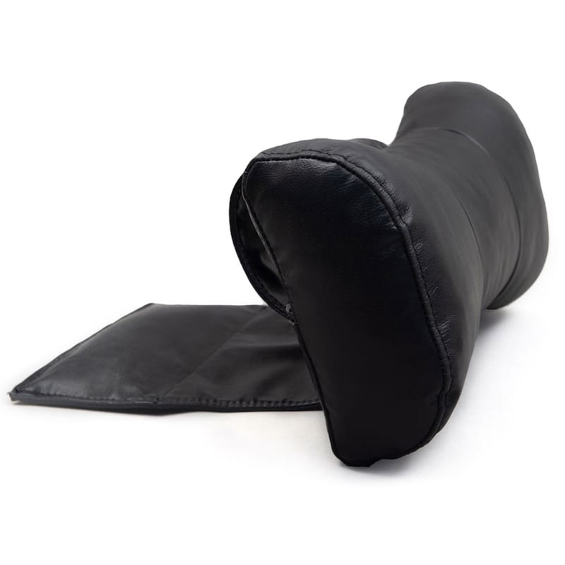 Octane Seating Contoured Recliner Pillow - Black Leather