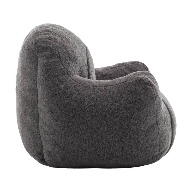 Bean Bag Chair Soft Fluffy Lazy Sofa with Memory Foam