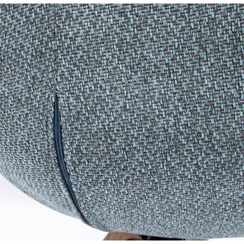 Modern Home Office Swivel Desk Chair Fabric Accent Chair
