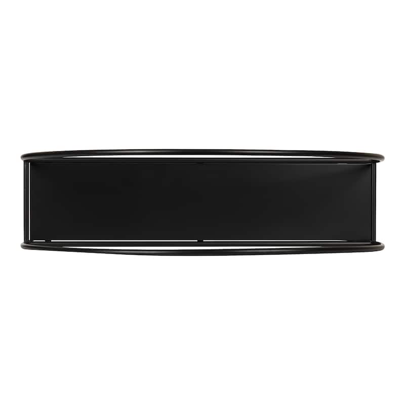 Kate and Laurel Monroe Metal Arch Shelf