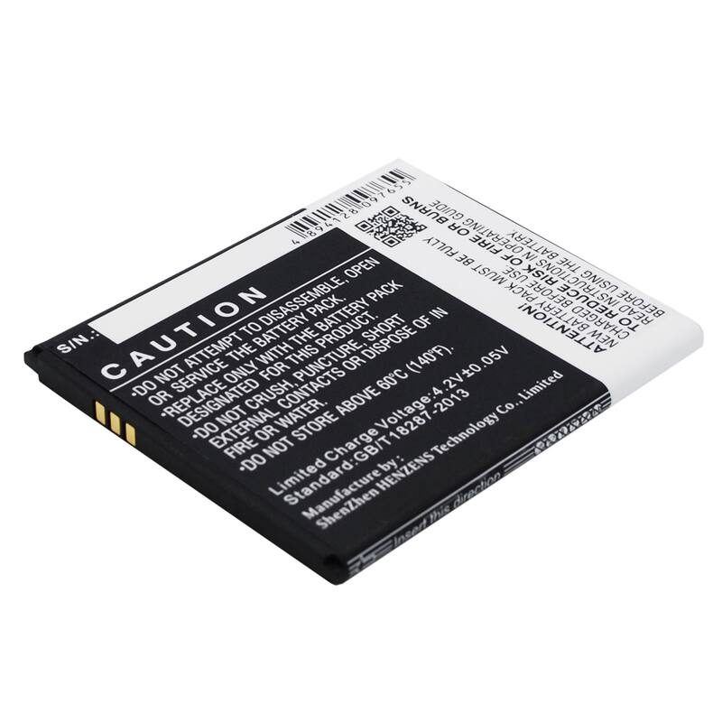 Battery for KAZAM Trooper X5.0 KAX50 KAX50-XJFAL009330 Mobile CS-KMX500SL - Black