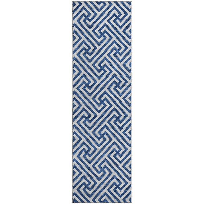 Premium Washable Super Soft Modern Geo Mayfield Rug