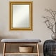 preview thumbnail 34 of 35, Beveled Bathroom Wall Mirror - Parlor Gold Frame