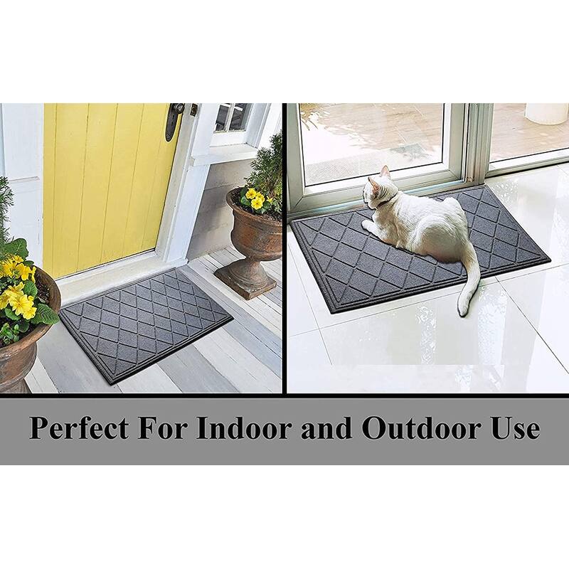 A1HC Water retainer Indoor/Outdoor Doormat, 24" x 36"