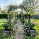 preview thumbnail 3 of 9, Heavy Duty Metal Garden Large Arch Arbor Trellis Wedding Ceremony Frame