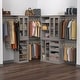 preview thumbnail 14 of 25, ClosetMaid Modular Storage 4-Drawer Unit
