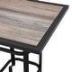 preview thumbnail 6 of 20, Patio Festival 6-Person Bar Height Swivel Bistro/ Dining Set