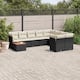 Option Black and Cream-4x corner+Table+5x middle