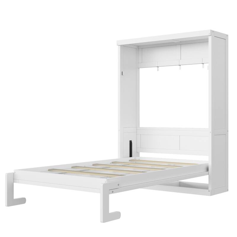 Murphy Bed with Foldable Cabinet Design by Harper&Bright Designs