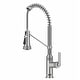 preview thumbnail 2 of 49, KRAUS Allyn Commercial 2-Function 1-Handle Pull Down Kitchen Faucet